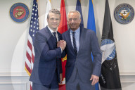 Hegseth and RFK Jr, excited they get pins
