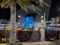 Night At The Grand World Phu Quoc Amusement Park On The Vietnamese Island Of Phu Quoc 