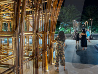 Night At The Grand World Phu Quoc Amusement Park On The Vietnamese Island Of Phu Quoc 