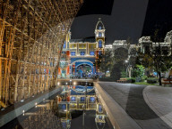 Night At The Grand World Phu Quoc Amusement Park On The Vietnamese Island Of Phu Quoc 