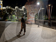 Night At The Grand World Phu Quoc Amusement Park On The Vietnamese Island Of Phu Quoc 