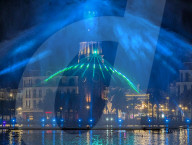 Night At The Grand World Phu Quoc Amusement Park On The Vietnamese Island Of Phu Quoc 