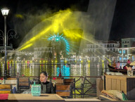 Night At The Grand World Phu Quoc Amusement Park On The Vietnamese Island Of Phu Quoc 