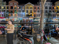 Night At The Grand World Phu Quoc Amusement Park On The Vietnamese Island Of Phu Quoc 