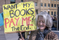Authors Hand in Letter to META