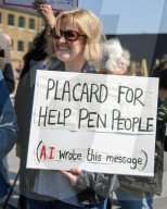 Authors Hand in Letter to META