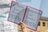 Authors Hand in Letter to META