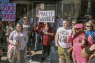 Authors Hand in Letter to META