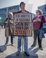 Authors Hand in Letter to META