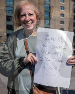 Authors Hand in Letter to META