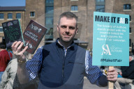 Authors Hand in Letter to META