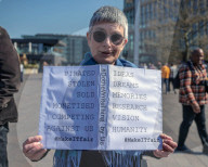 Authors Hand in Letter to META