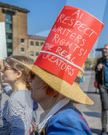 Authors Hand in Letter to META