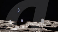 Lunar Tower to harvest solar power for Moon bases