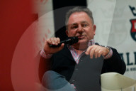 Meeting With Robert Maklowicz In Krakow