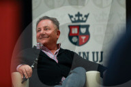 Meeting With Robert Maklowicz In Krakow