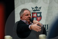 Meeting With Robert Maklowicz In Krakow