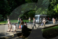 Tourism In The Bogor Botanical Garden Indonesia