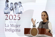 Mexico’s President Claudia Sheinbaum Pardo Hold News Conference