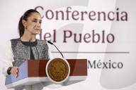 Mexico’s President Claudia Sheinbaum Pardo Hold News Conference