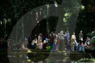 Tourism In The Bogor Botanical Garden Indonesia