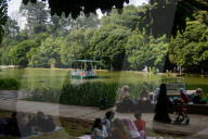 Tourism In The Bogor Botanical Garden Indonesia