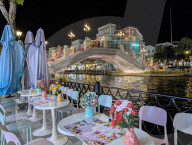 Night Time At The Grand World Phu Quoc Amusement Park On The Vietnamese Island Of Phu Quoc 