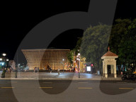 Night Time At The Grand World Phu Quoc Amusement Park On The Vietnamese Island Of Phu Quoc 
