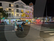 Night Time At The Grand World Phu Quoc Amusement Park On The Vietnamese Island Of Phu Quoc 