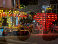 Night Time At The Grand World Phu Quoc Amusement Park On The Vietnamese Island Of Phu Quoc 