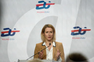 Informal Meeting Of EU Defence Ministers In Warsaw Press Conference.