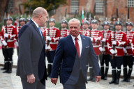 King Abdullah II Official Visit To Bulgaria