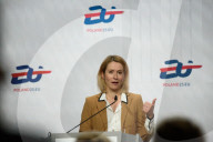 Informal Meeting Of EU Defence Ministers In Warsaw Press Conference.