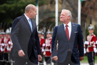 King Abdullah II Official Visit To Bulgaria