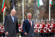 King Abdullah II Official Visit To Bulgaria