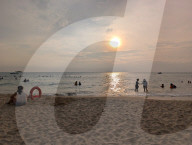 Sunset On The Vietnamese Island Of Phu Quoc
