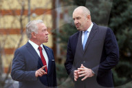 King Abdullah II Official Visit To Bulgaria