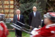 King Abdullah II Official Visit To Bulgaria
