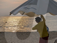 Sunset On The Vietnamese Island Of Phu Quoc