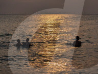 Sunset On The Vietnamese Island Of Phu Quoc