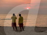 Sunset On The Vietnamese Island Of Phu Quoc