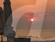 Sunset On The Vietnamese Island Of Phu Quoc