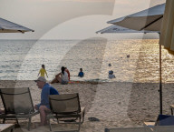 Sunset On The Vietnamese Island Of Phu Quoc