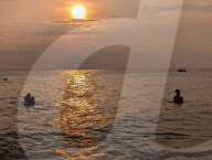 Sunset On The Vietnamese Island Of Phu Quoc