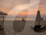 Sunset On The Vietnamese Island Of Phu Quoc