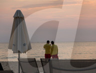 Sunset On The Vietnamese Island Of Phu Quoc