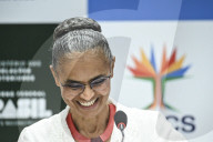 Brazil's Minister For The Environment And Climate Change, Marina Silva, Press Conference BRICS Member Countries