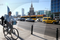 Economy In Warsaw, Poland