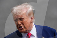 President Trump Leaves The White House Defending His Tariffs As The Markets React.
