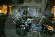 Attack In Kharkiv